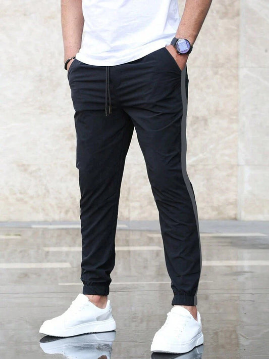 Side Stripe Trousers