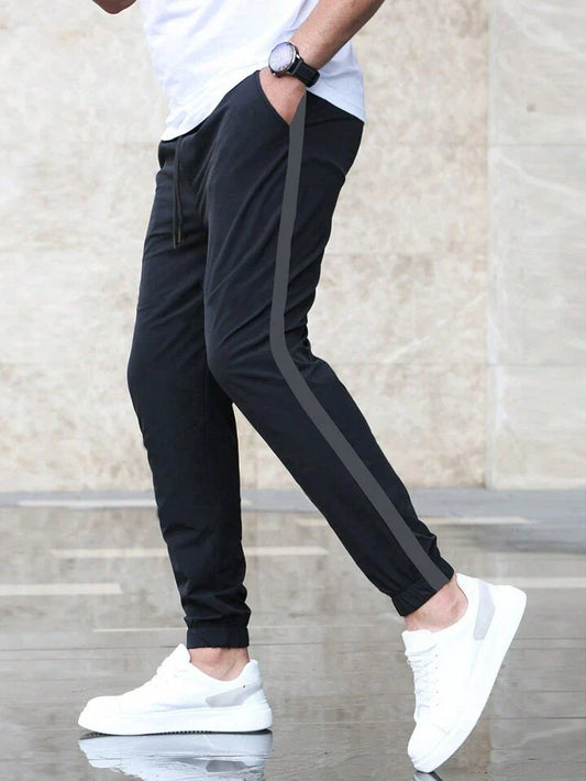 Side Stripe Trousers