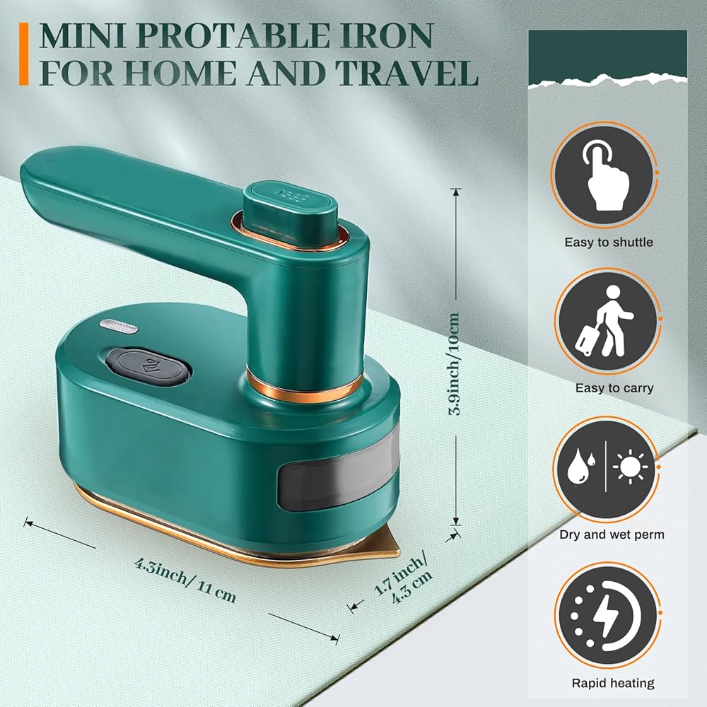 Foldable Electric Iron