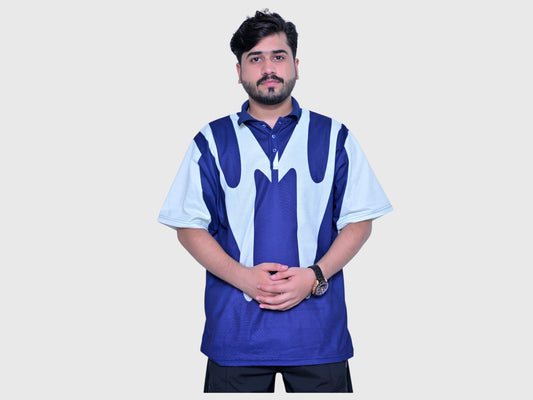 Ice Drop Aesthetic Polo
