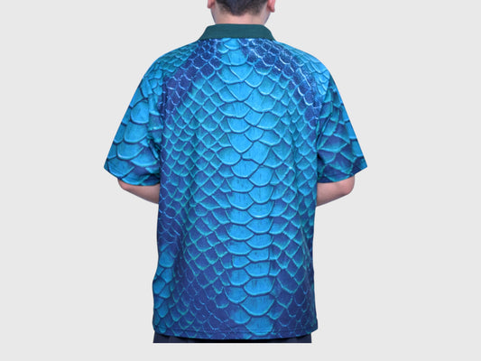SNAKE PATTERN POLO