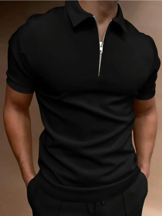 ZIPPER POLO